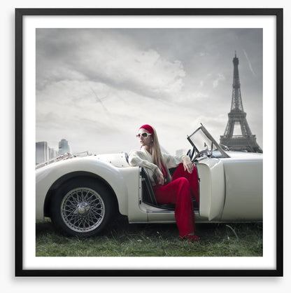 Retro Paris