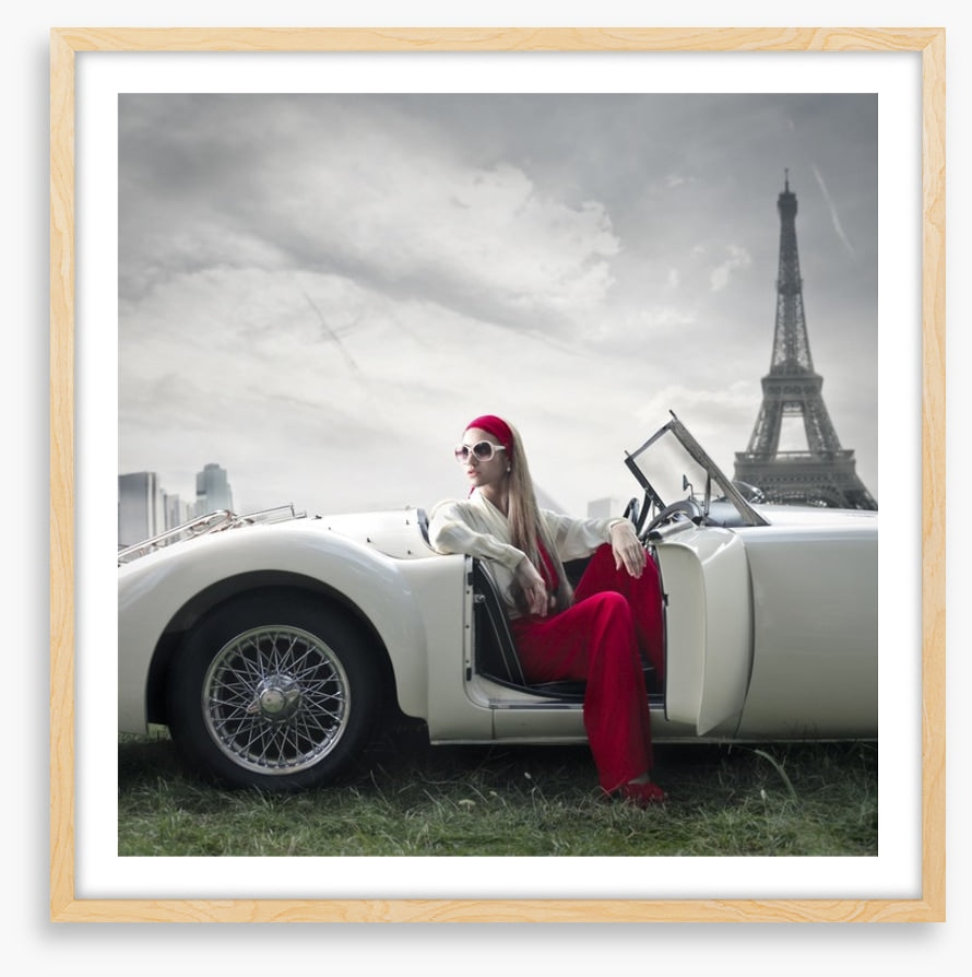Retro Paris