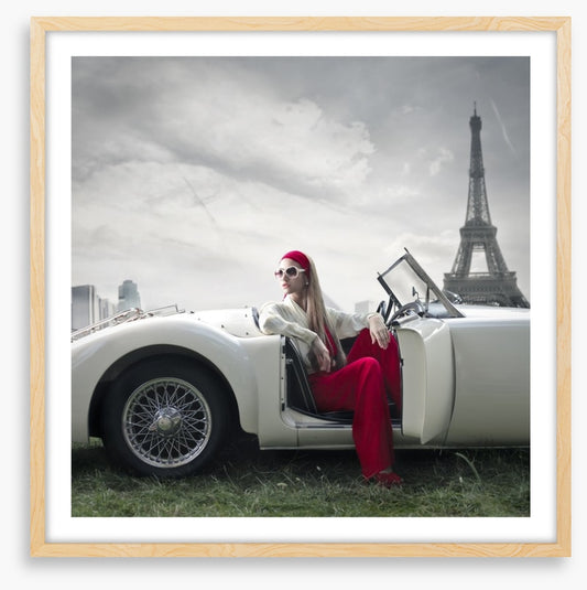 Retro Paris