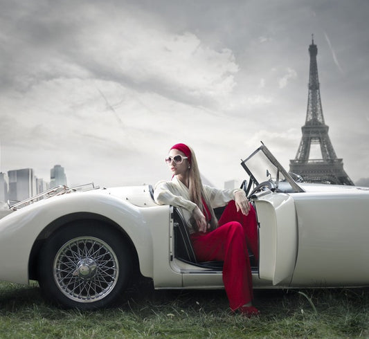 Retro Paris
