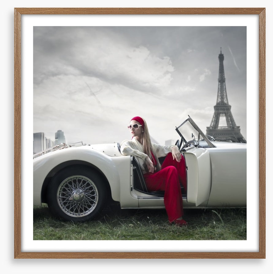 Retro Paris