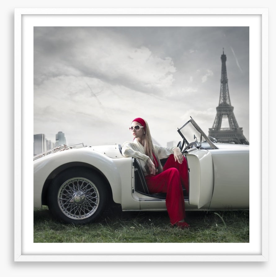 Retro Paris