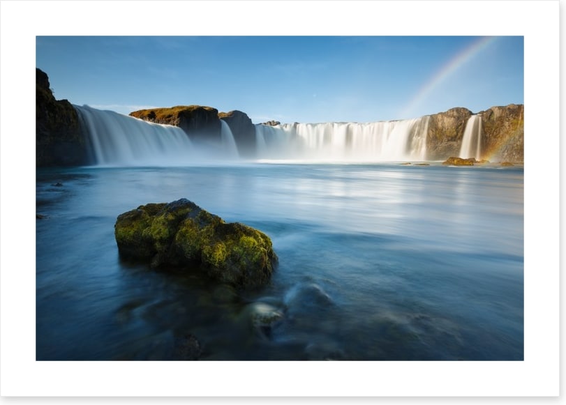 Across Godafoss