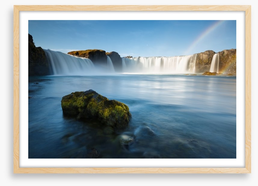 Across Godafoss