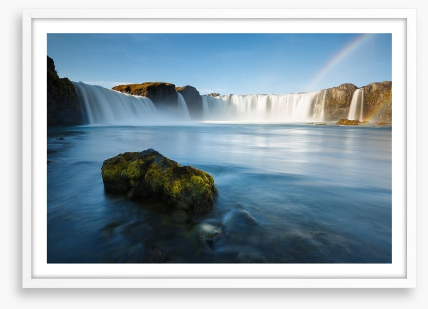 Across Godafoss