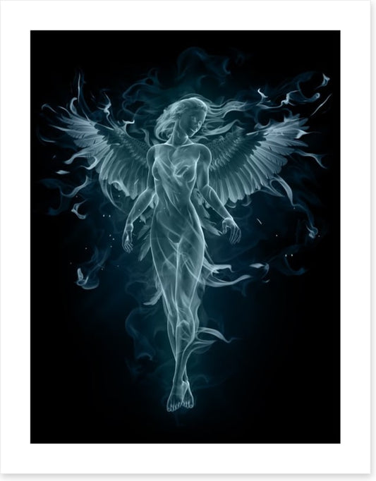 Ethereal angel