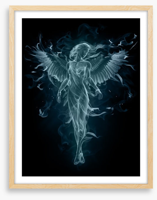 Ethereal angel