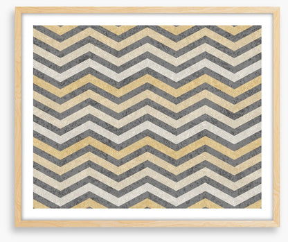 Zigging and zagging