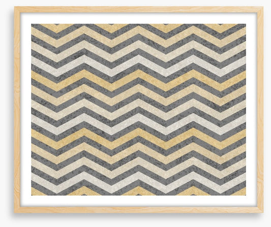 Zigging and zagging