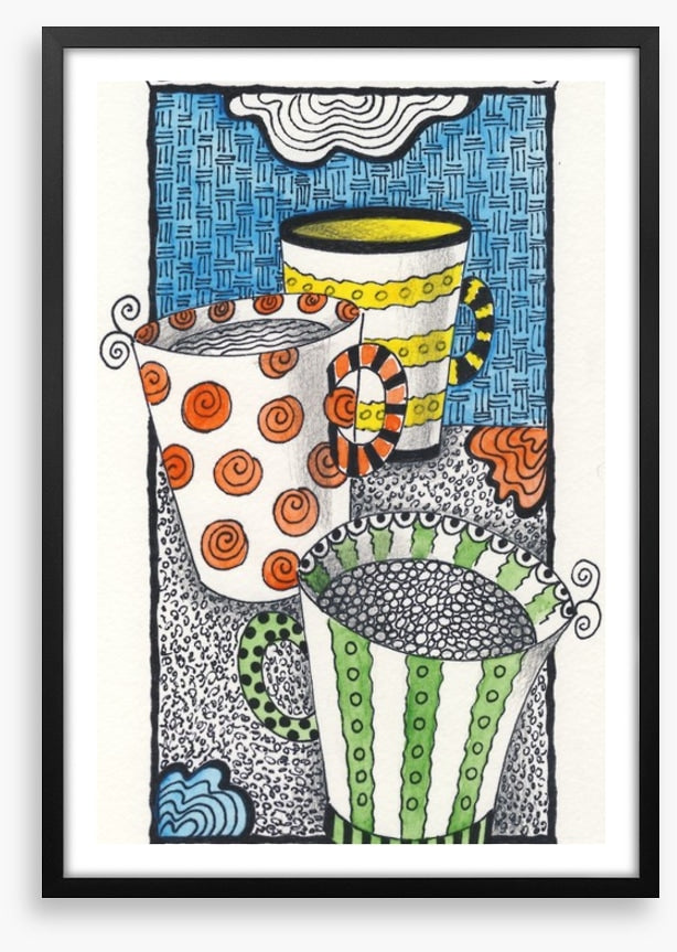 Tea and coffee