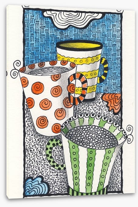 Tea and coffee