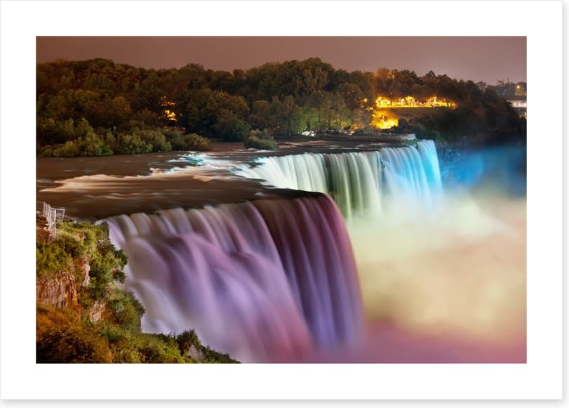 Niagara Falls twilight