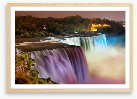 Niagara Falls twilight