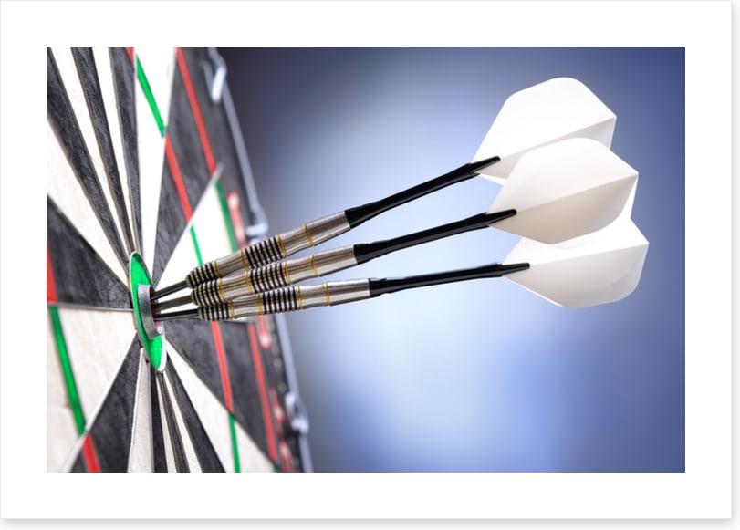 On target