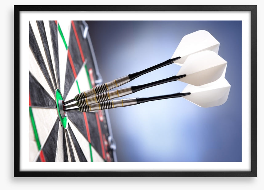 On target