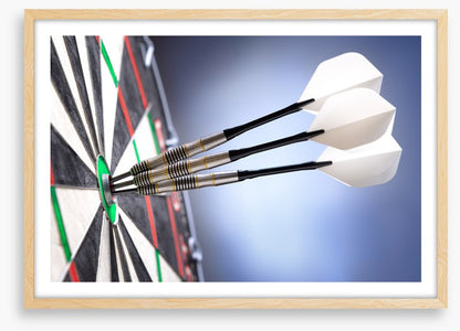 On target