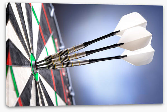 On target