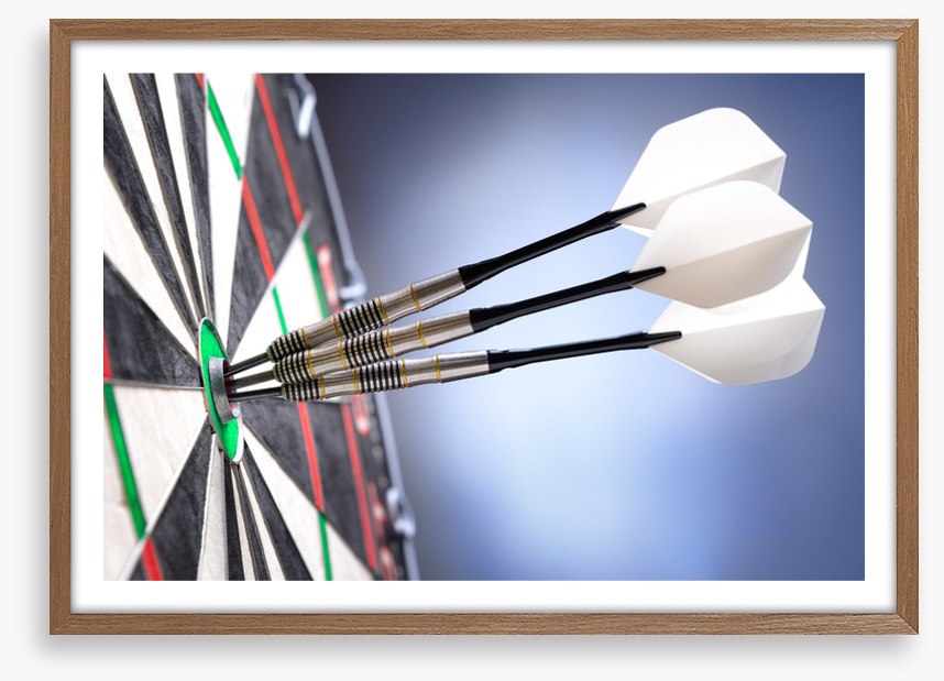 On target
