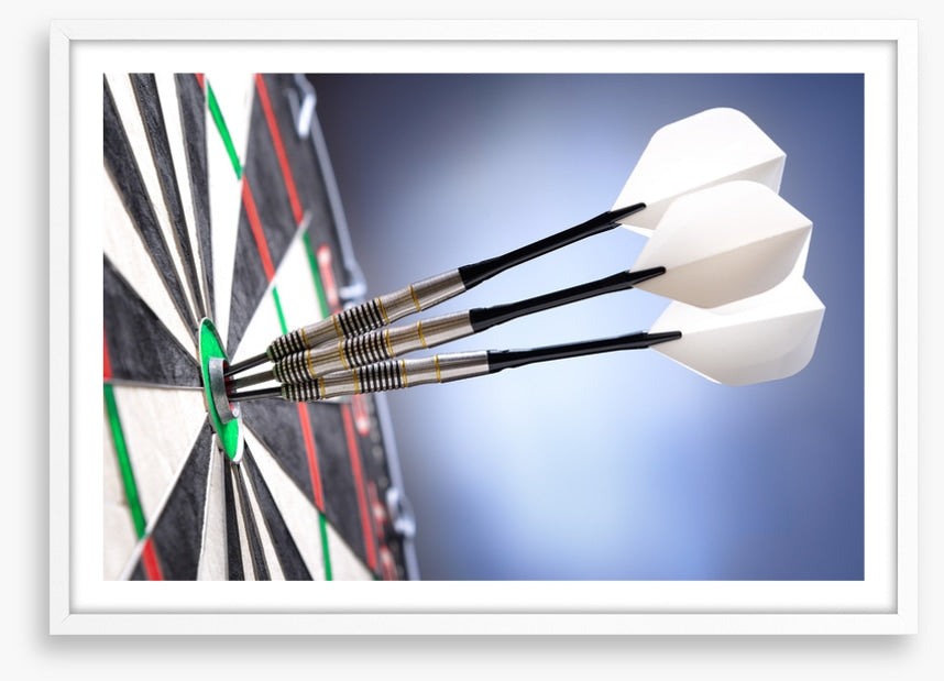 On target