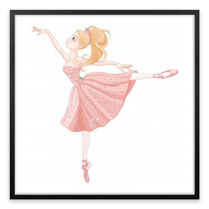 Dancing ballerina