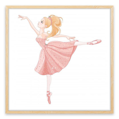 Dancing ballerina