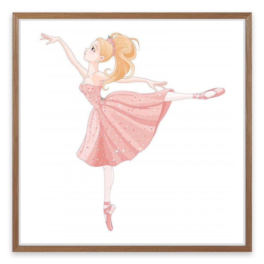 Dancing ballerina