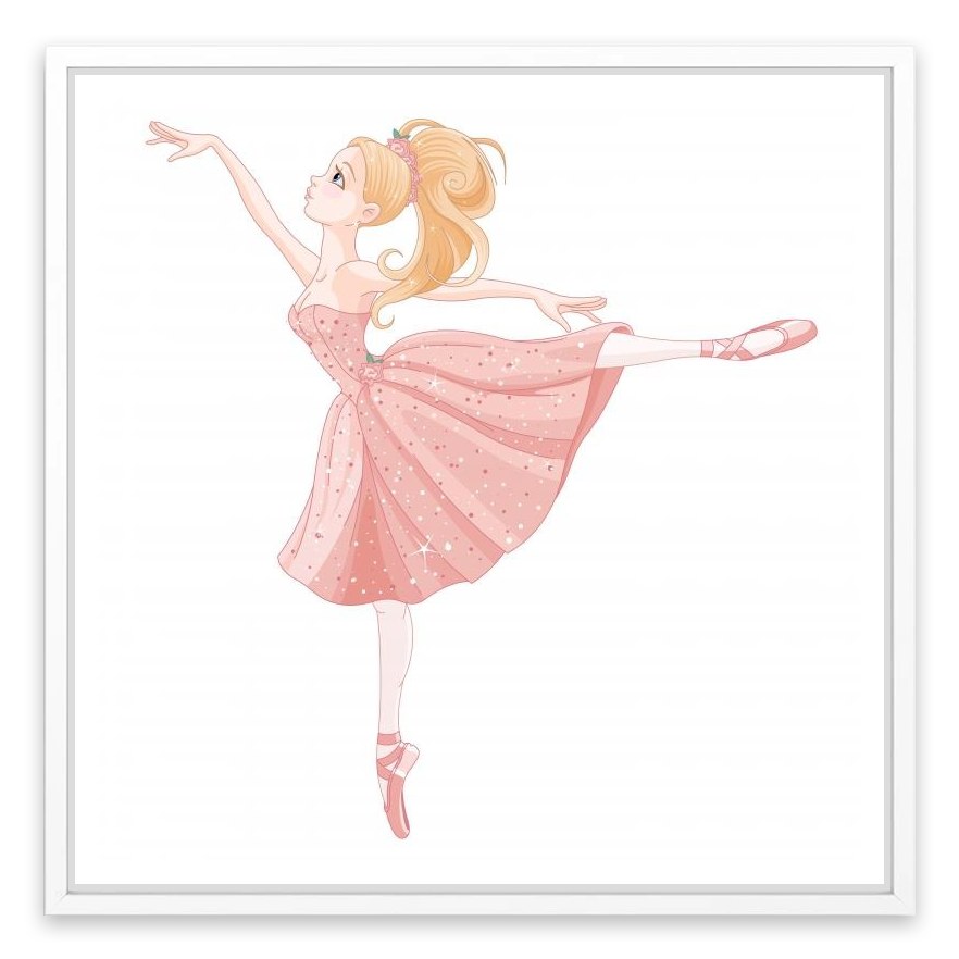 Dancing ballerina