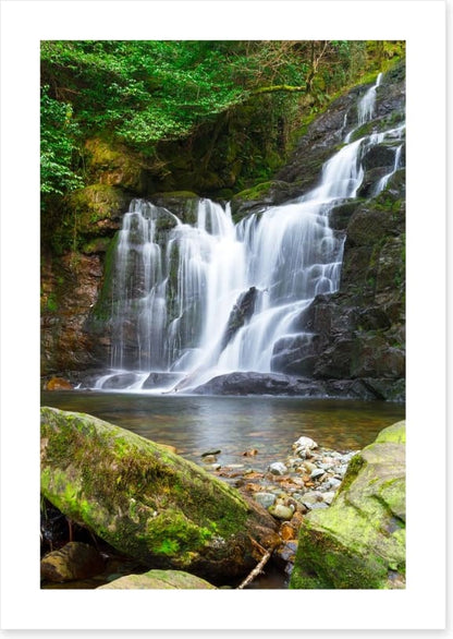 Torc waterfall in Killarney National Park, Ireland