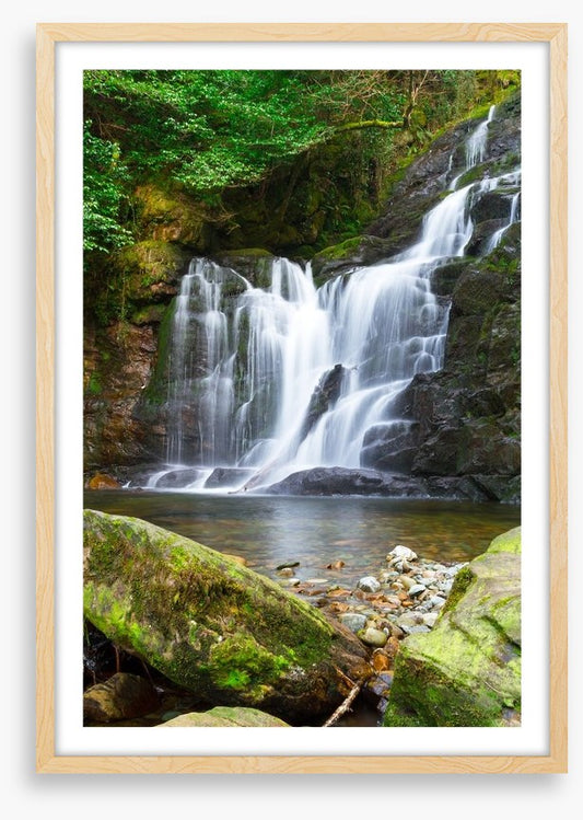 Torc waterfall in Killarney National Park, Ireland