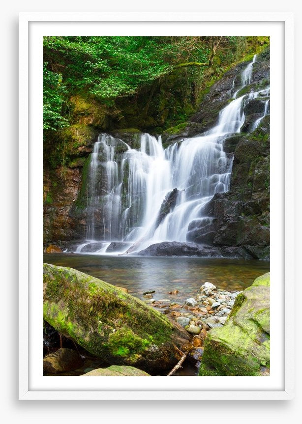Torc waterfall in Killarney National Park, Ireland