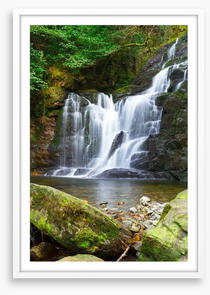 Torc waterfall in Killarney National Park, Ireland
