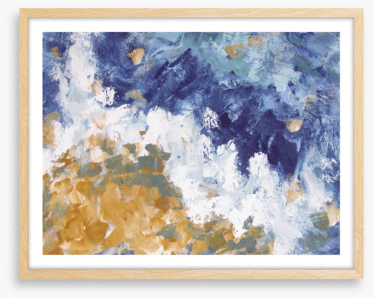 The waves