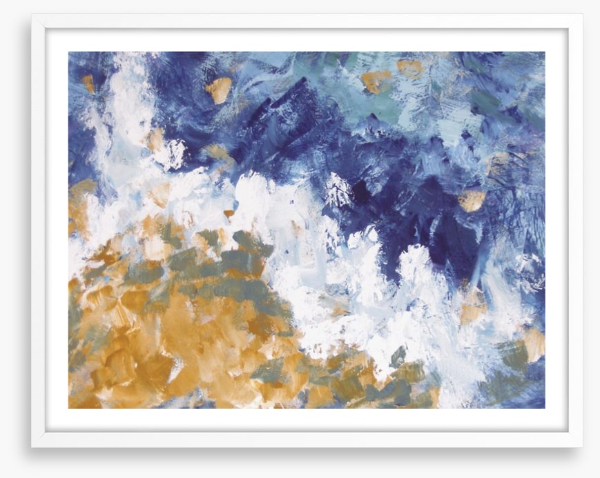The waves