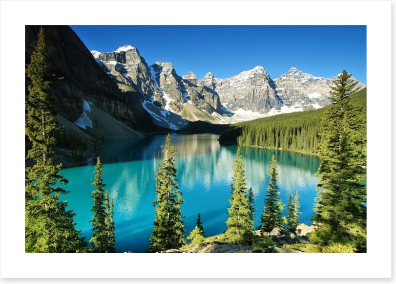 Lake Moraine, Banff national park