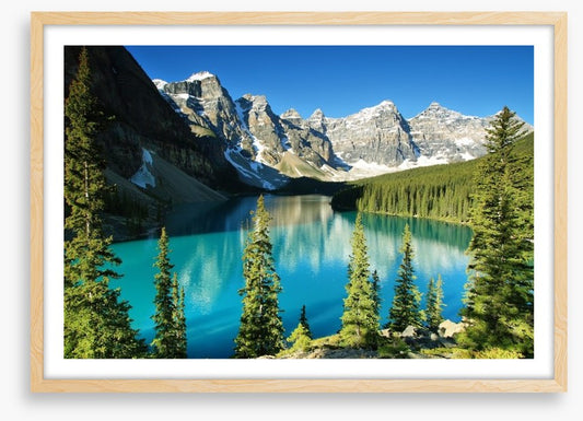 Lake Moraine, Banff national park