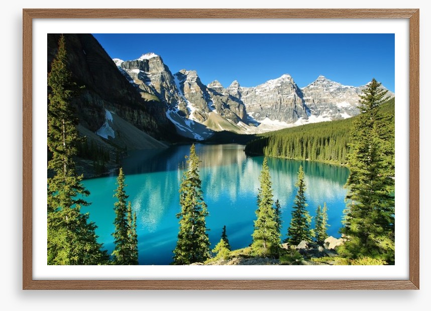 Lake Moraine, Banff national park