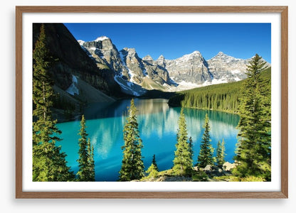 Lake Moraine, Banff national park