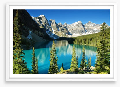 Lake Moraine, Banff national park