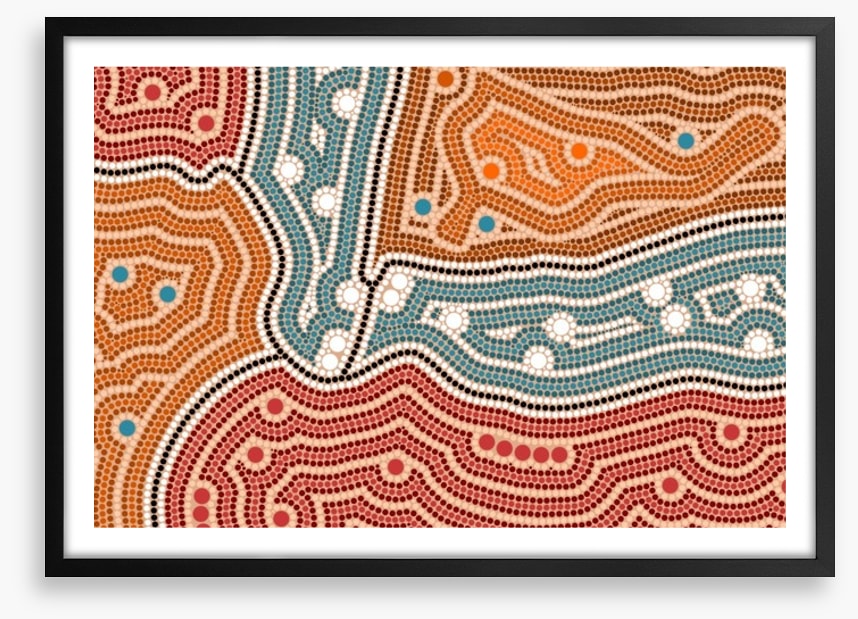 The river bend