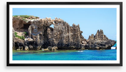 Penguin Island panorama