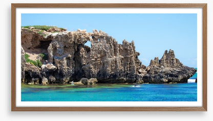 Penguin Island panorama