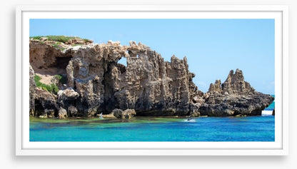 Penguin Island panorama