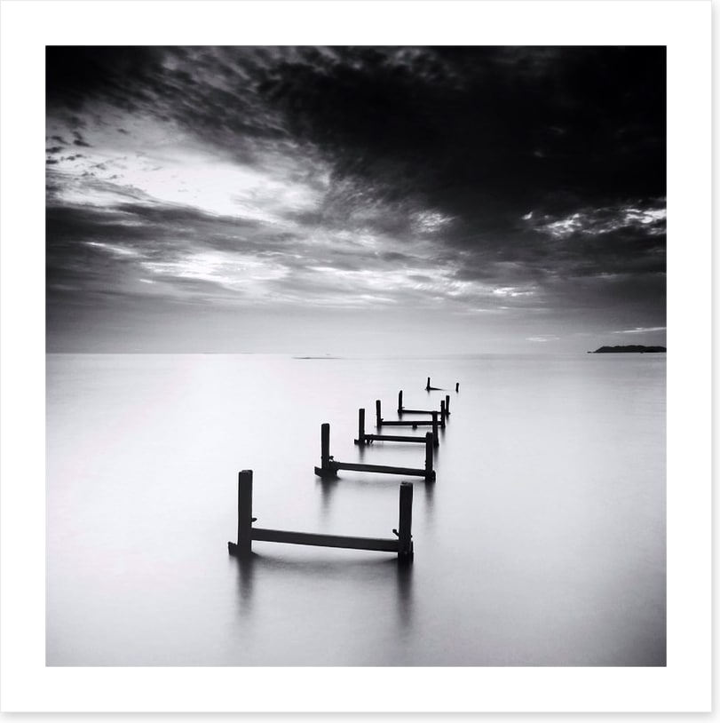 The broken jetty