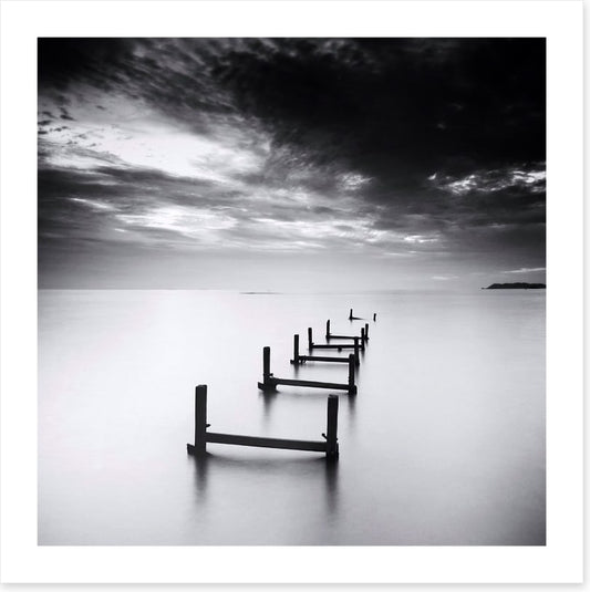 The broken jetty