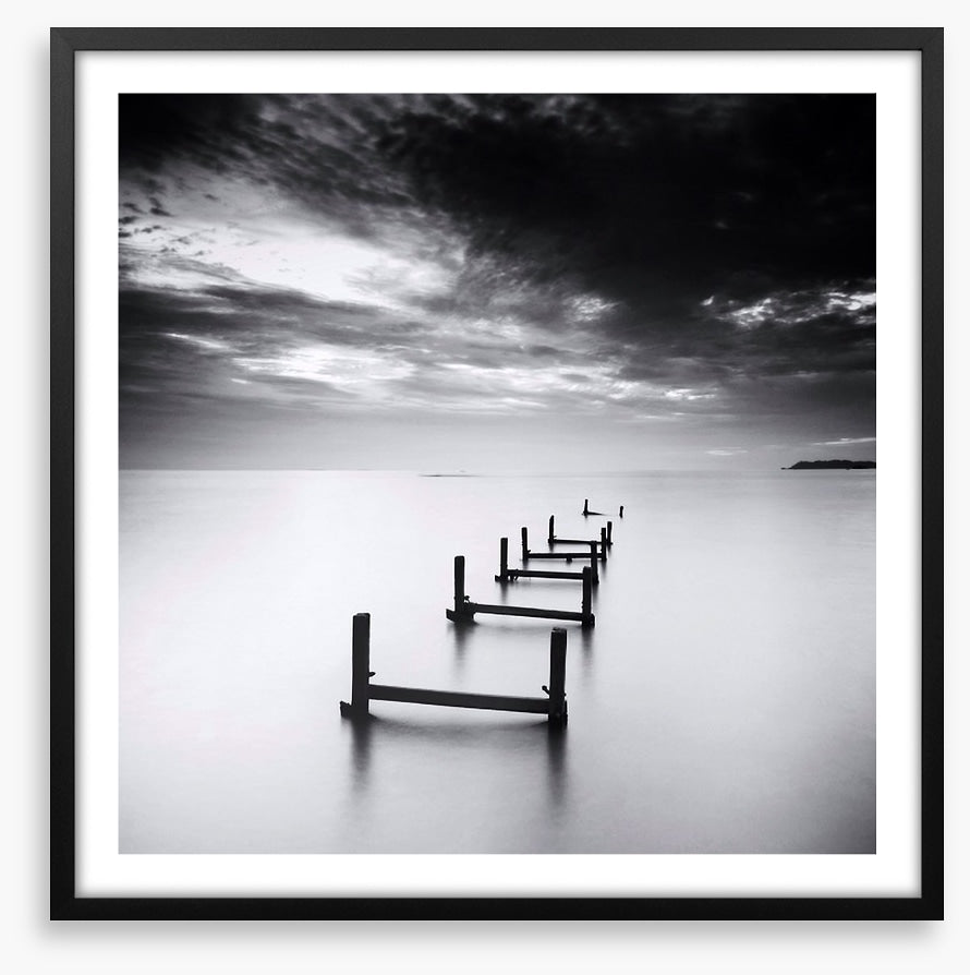 The broken jetty