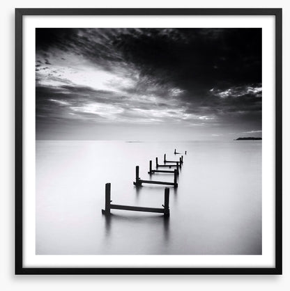 The broken jetty