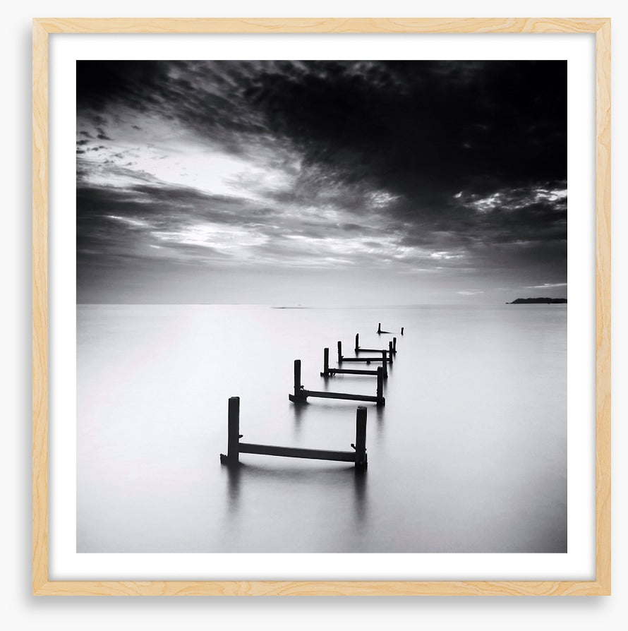 The broken jetty