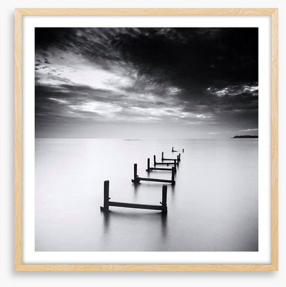 The broken jetty