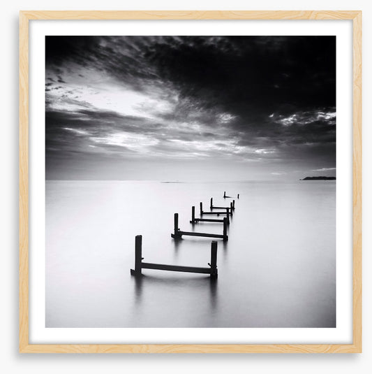 The broken jetty