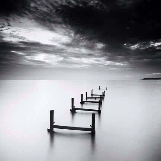 The broken jetty